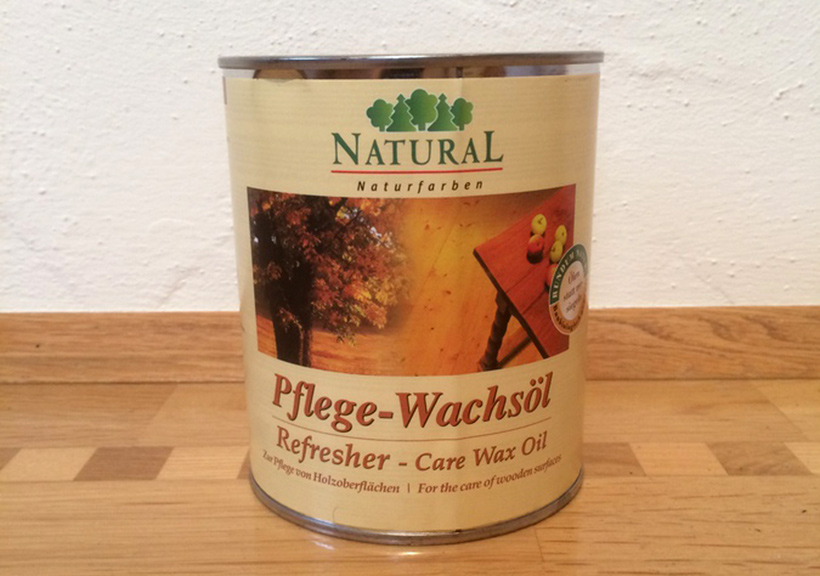 Pflege-Wachsöl